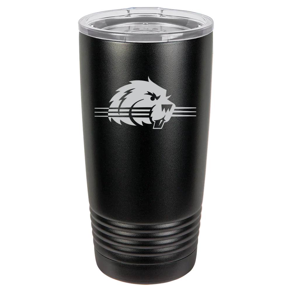 Bluffton University Polar Camel 20 oz. Ringneck Tumbler with Standard Lid