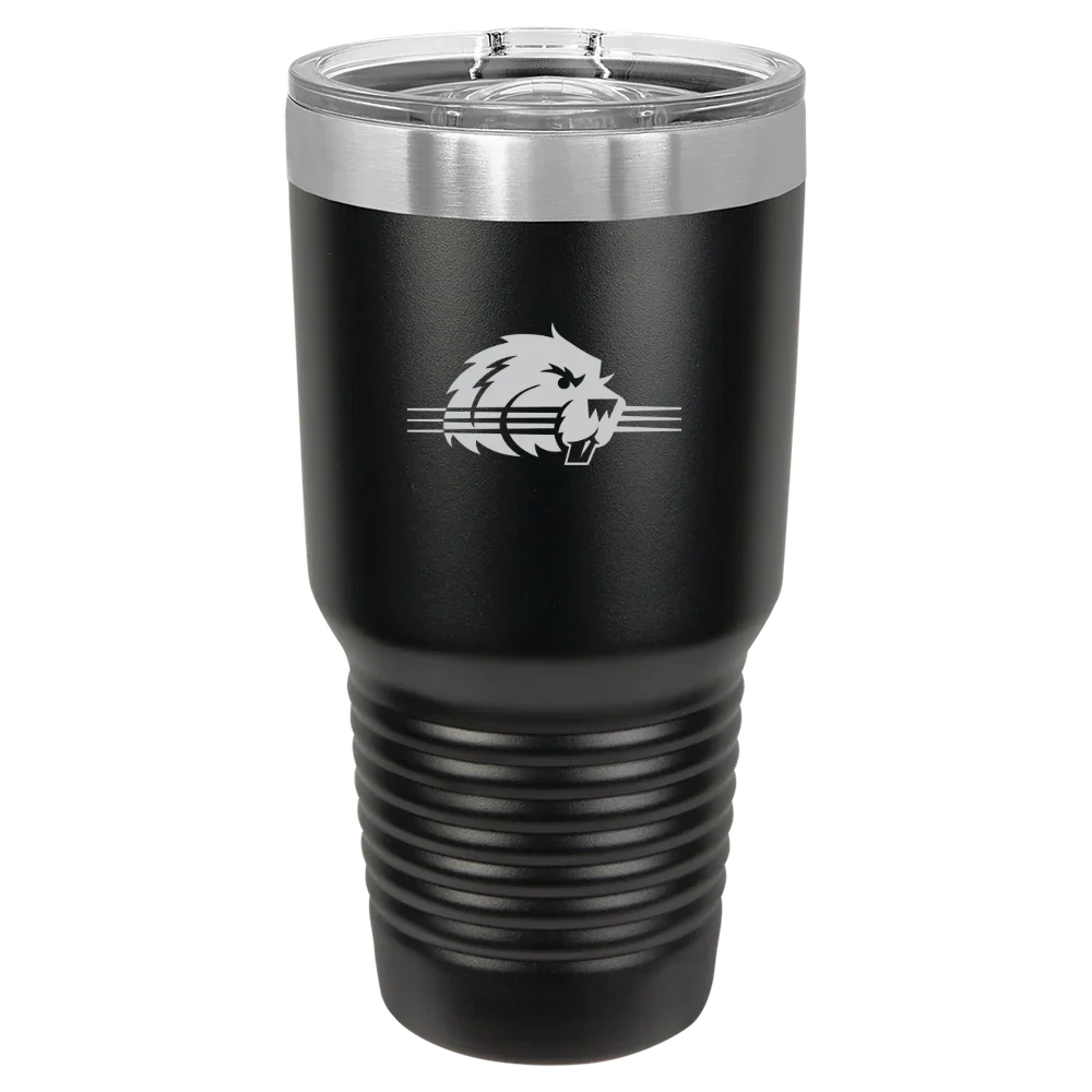 Bluffton University Polar Camel 30 oz. Ringneck Tumbler with Slider Lid