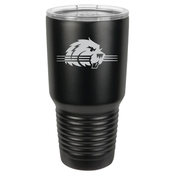 Bluffton University Polar Camel 30 oz. Ringneck Tumbler with Standard Lid