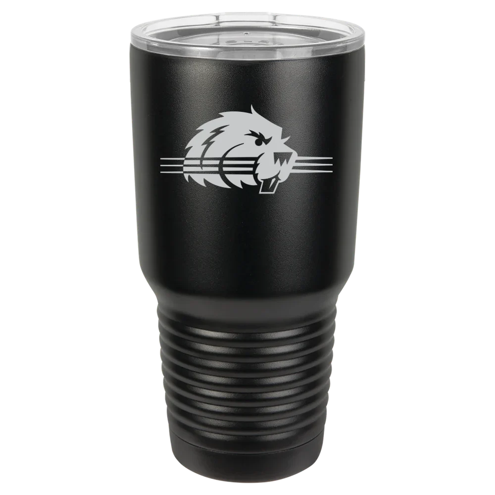 Bluffton University Polar Camel 30 oz. Ringneck Tumbler with Standard Lid
