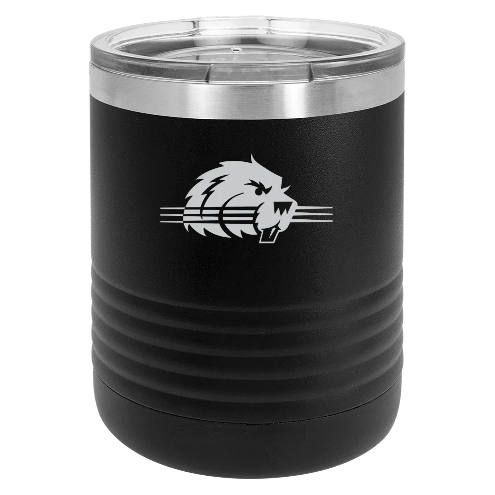 Bluffton University Polar Camel 10 oz. Tumbler with Standard Lid