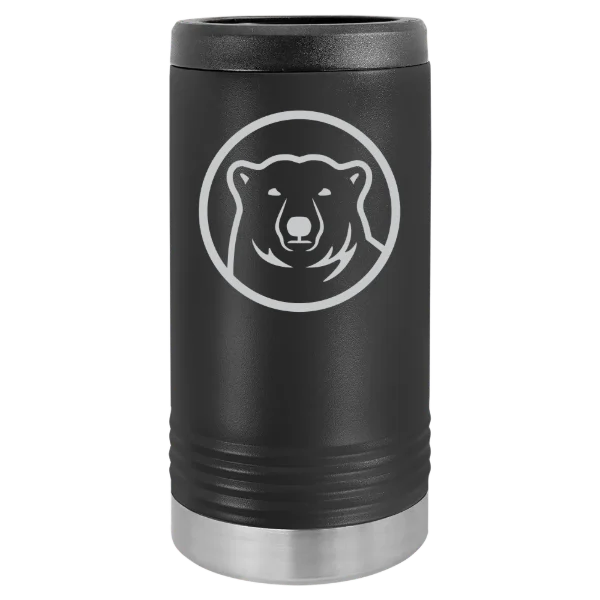 Bowdoin College Polar Camel Slim Beverage Holder