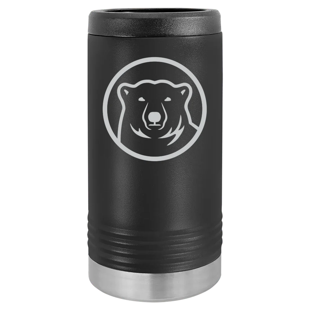 Bowdoin College Polar Camel Slim Beverage Holder