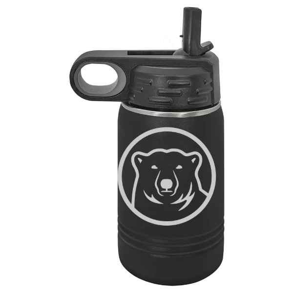 Bowdoin College Polar Camel 12 oz. Water Bottle