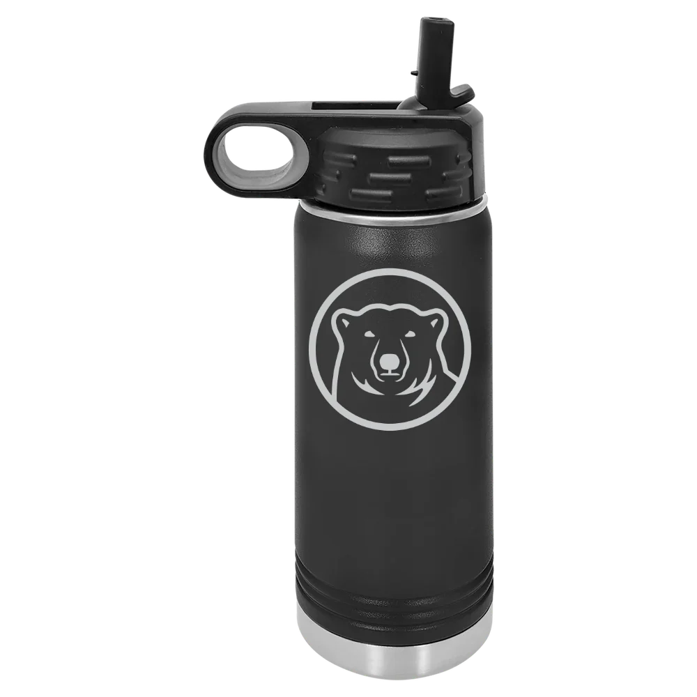 Bowdoin College Polar Camel 20 oz. Water Bottle