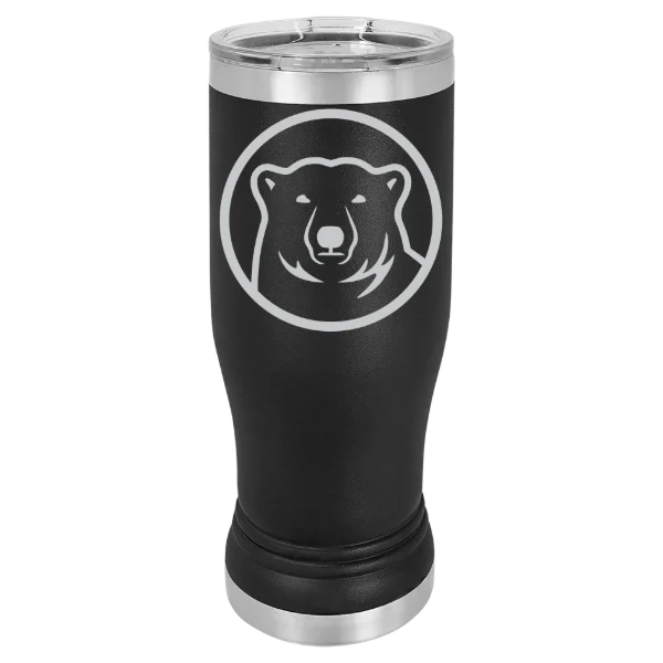 Bowdoin College Polar Camel 14 oz. Pilsner Tumbler