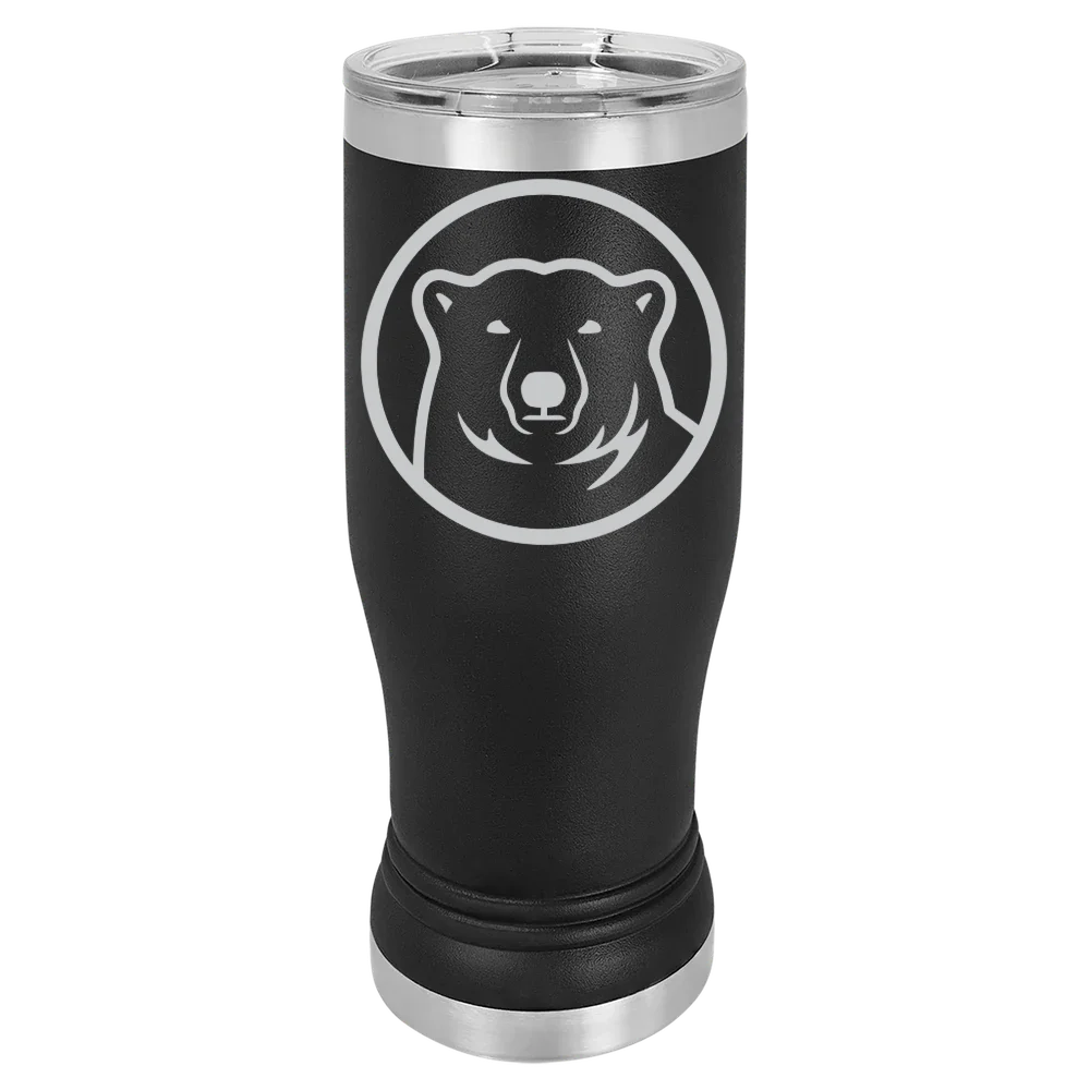 Bowdoin College Polar Camel 14 oz. Pilsner Tumbler