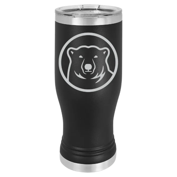 Bowdoin College Polar Camel 20 oz. Pilsner Tumbler