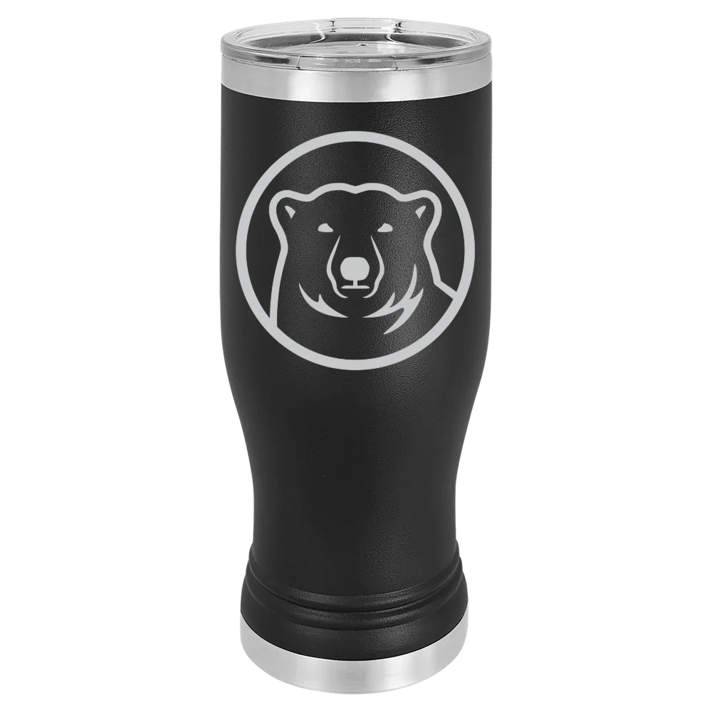 Bowdoin College Polar Camel 20 oz. Pilsner Tumbler