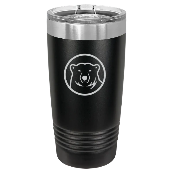 Bowdoin College Polar Camel 20 oz. Ringneck Tumbler with Slider Lid