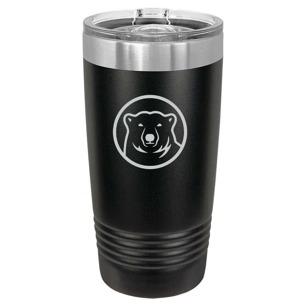 Bowdoin College Polar Camel 20 oz. Ringneck Tumbler with Slider Lid