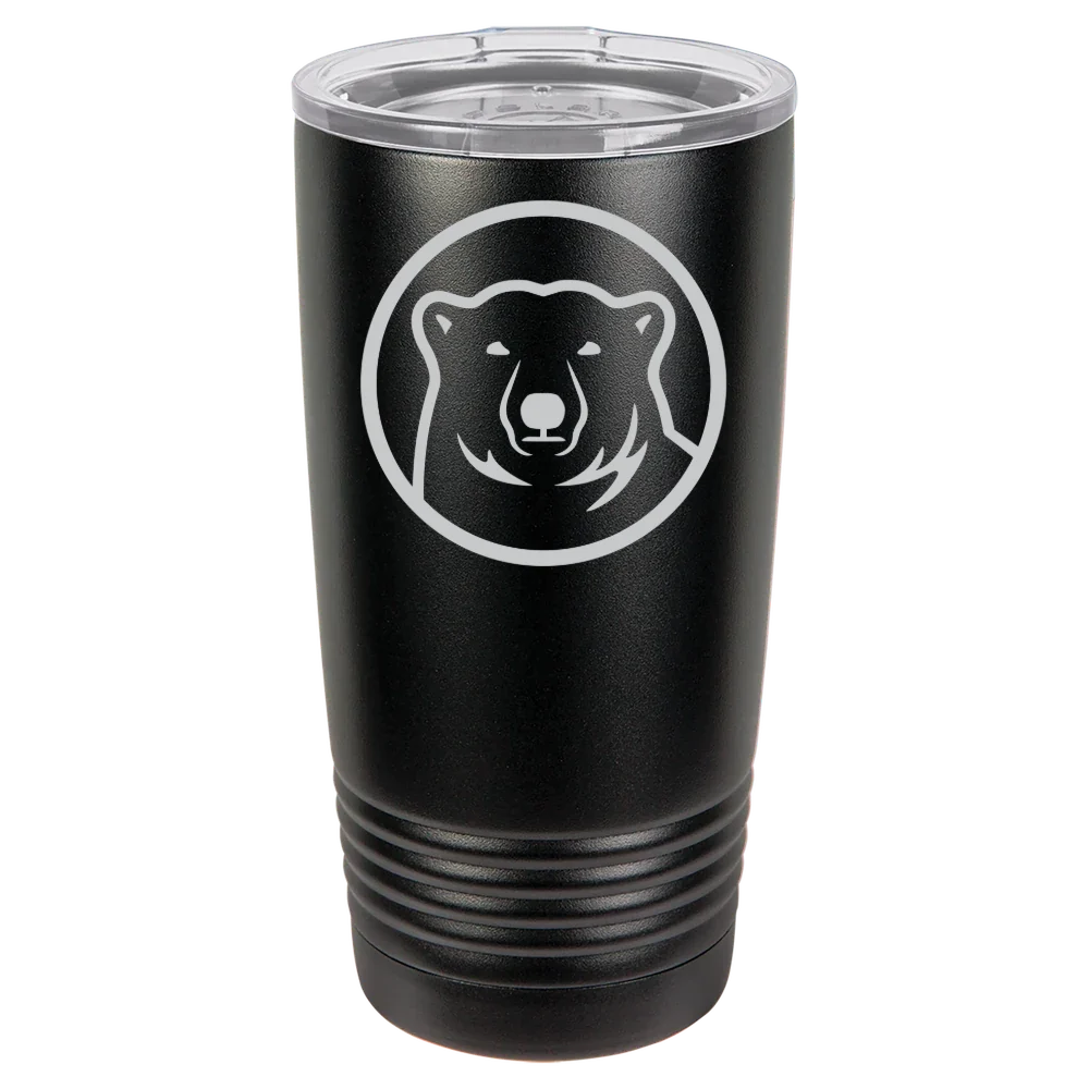Bowdoin College Polar Camel 20 oz. Ringneck Tumbler with Standard Lid