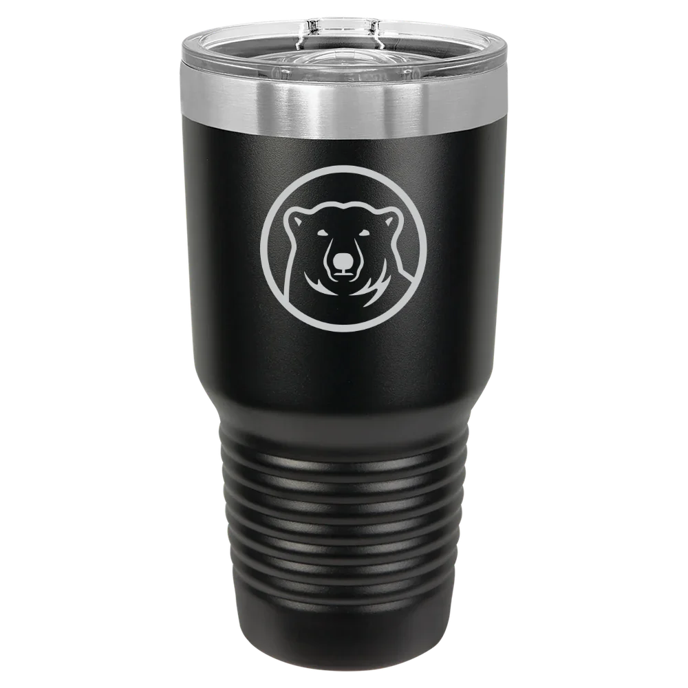 Bowdoin College Polar Camel 30 oz. Ringneck Tumbler with Slider Lid