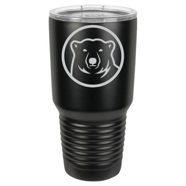 Bowdoin College Polar Camel 30 oz. Ringneck Tumbler with Standard Lid