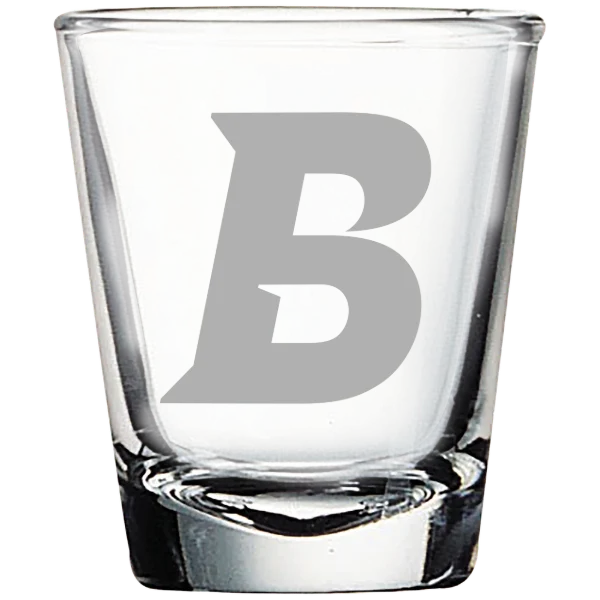 Brandeis University Polar Camel 1.7 oz. Shot Glass