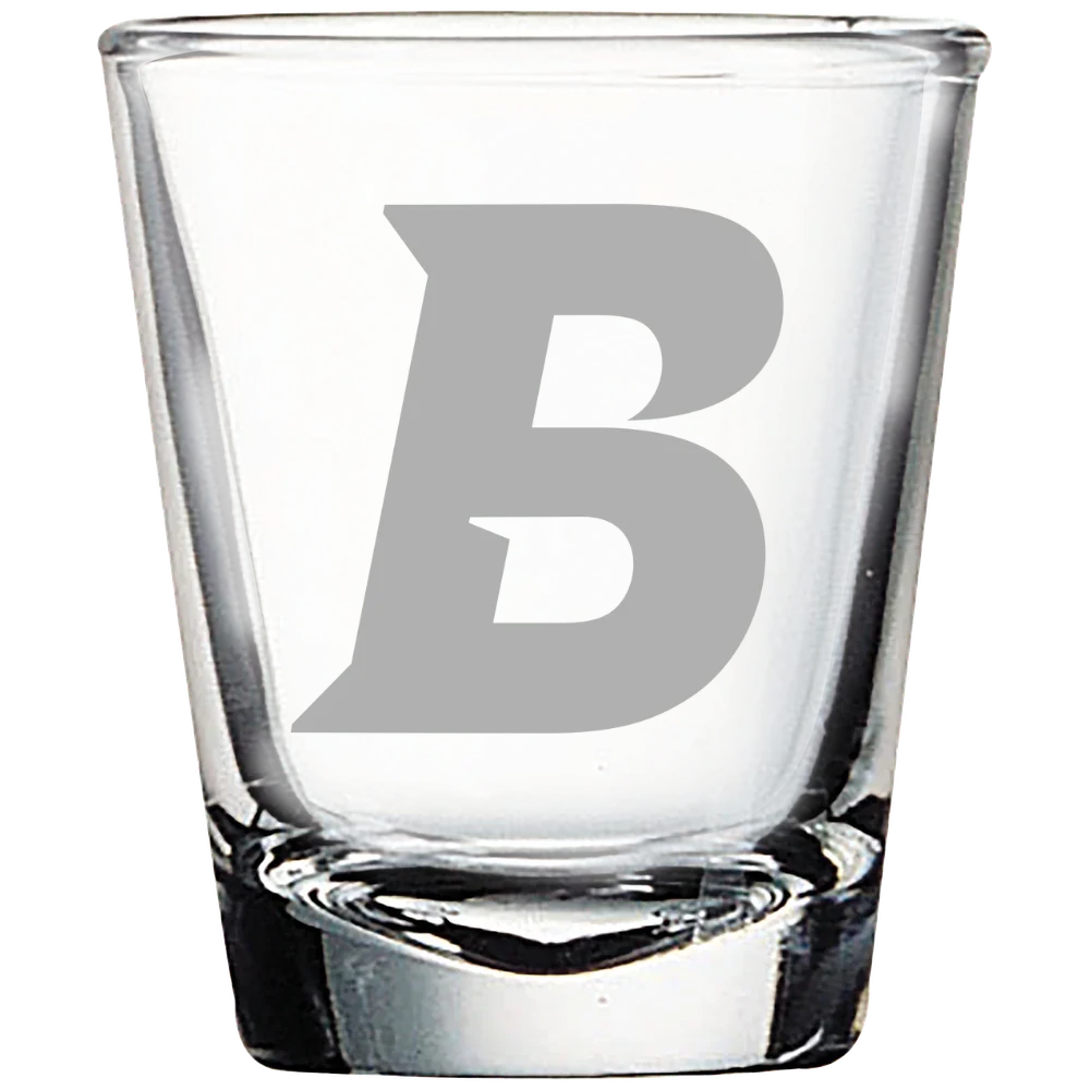 Brandeis University Polar Camel 1.7 oz. Shot Glass
