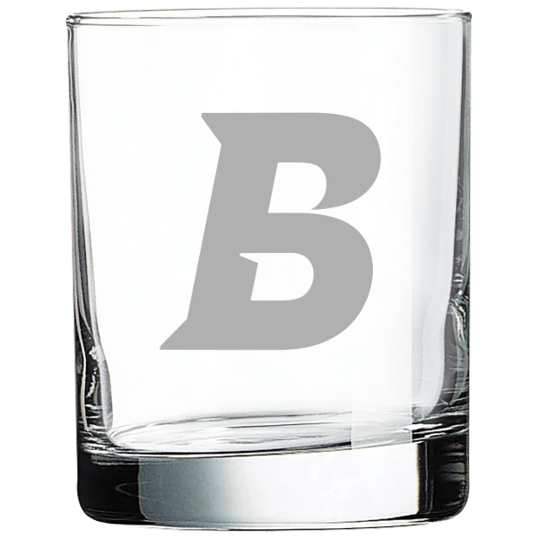 Brandeis University Polar Camel 10 1/2 oz. On The Rocks Glass