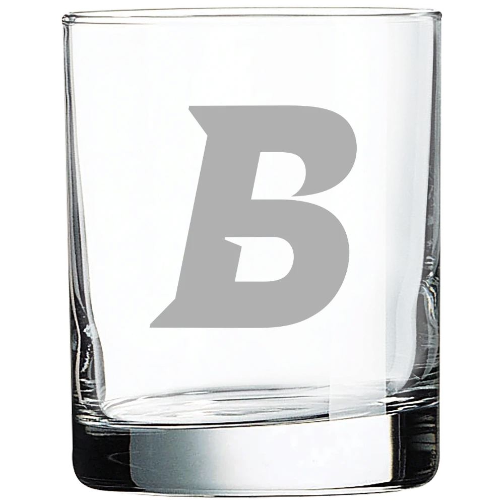 Brandeis University Polar Camel 10 1/2 oz. On The Rocks Glass