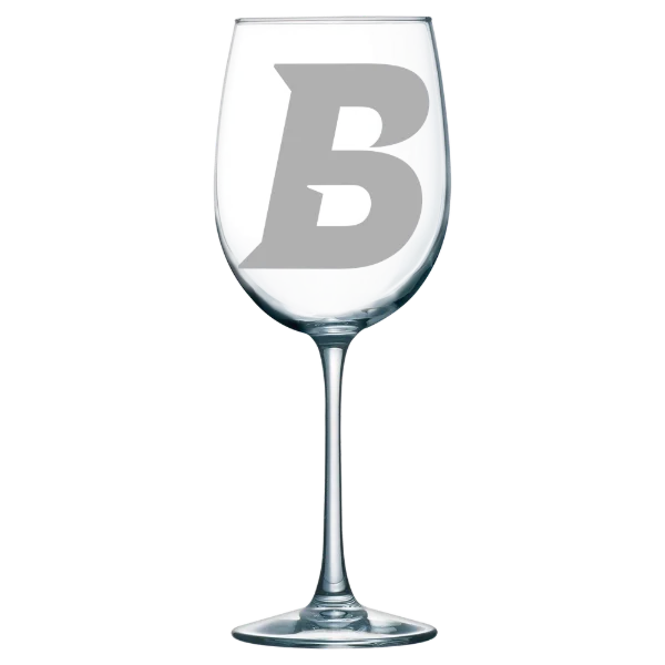 Brandeis University Polar Camel 19 oz. Wine Glass