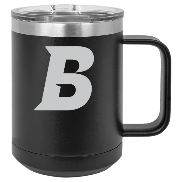 Brandeis University Polar Camel 15 oz. Mug with Slider Lid