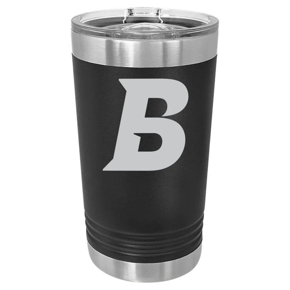 Brandeis University Polar Camel 16 oz. Pint Tumbler
