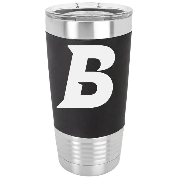 Brandeis University Polar Camel 20 oz. Silicone Grip Tumbler with Standard Lid