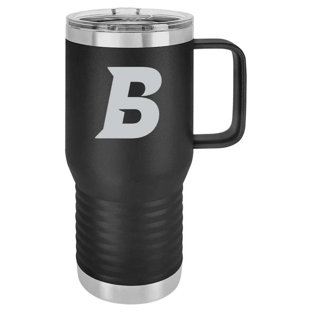 Brandeis University Polar Camel 20 oz. Travel Mug with Slider Lid