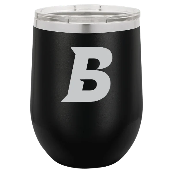 Brandeis University Polar Camel 12 oz. Stemless Wine Tumbler