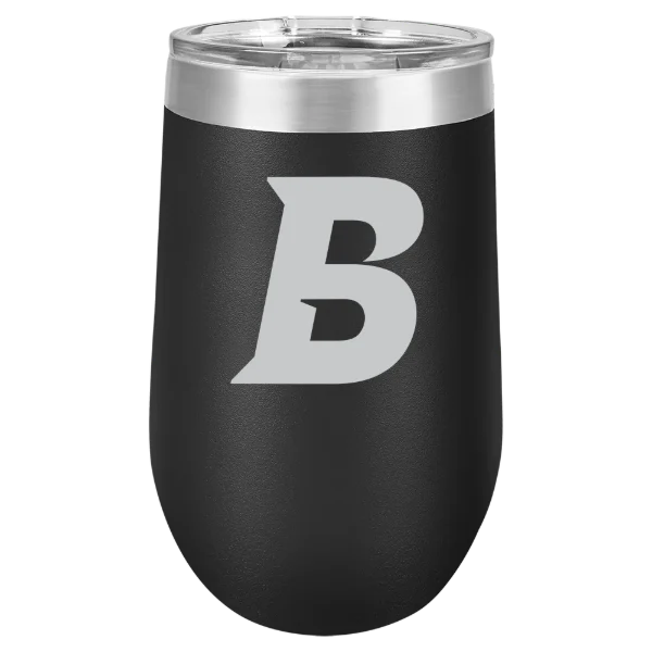 Brandeis University Polar Camel 16 oz. Stemless Wine Tumbler