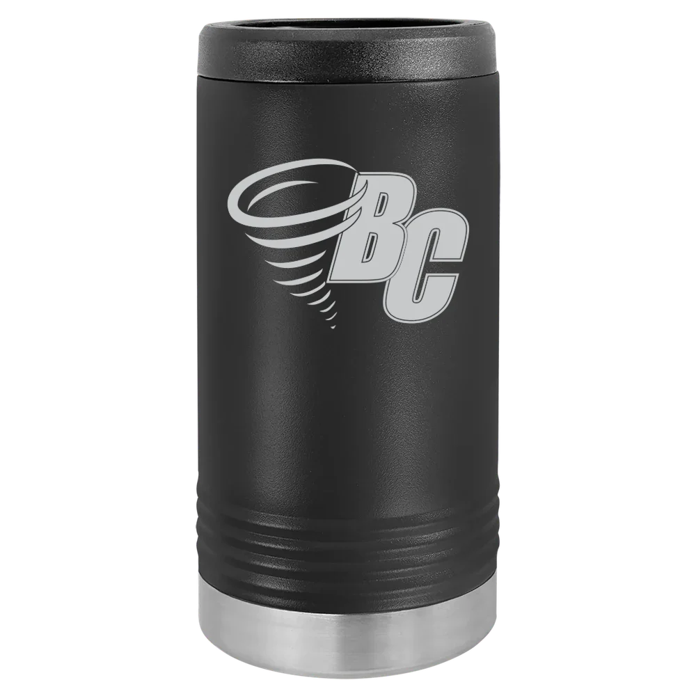 Brevard College Polar Camel Slim Beverage Holder