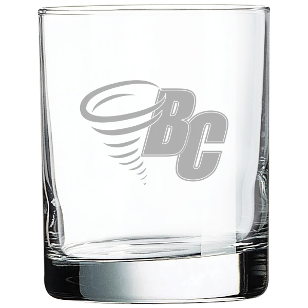 Brevard College Polar Camel 10 1/2 oz. On The Rocks Glass