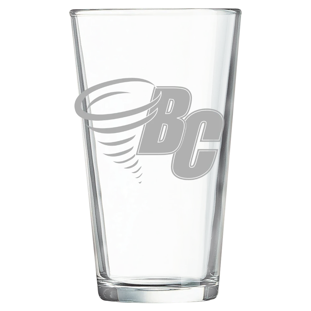 Brevard College Polar Camel 16 oz. Pint Mixing Glass