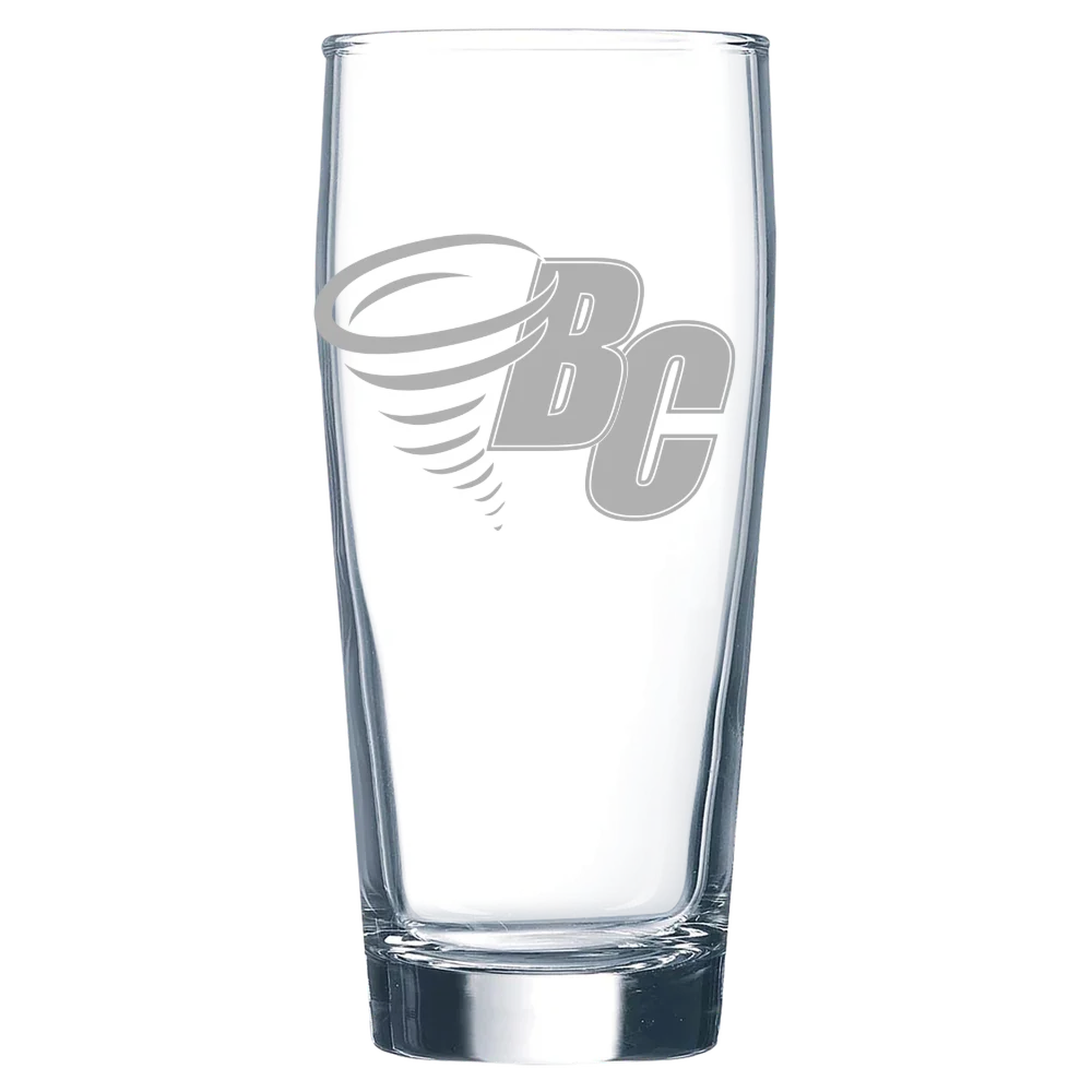 Brevard College Polar Camel 16 oz. Willi Becher Beer Glass
