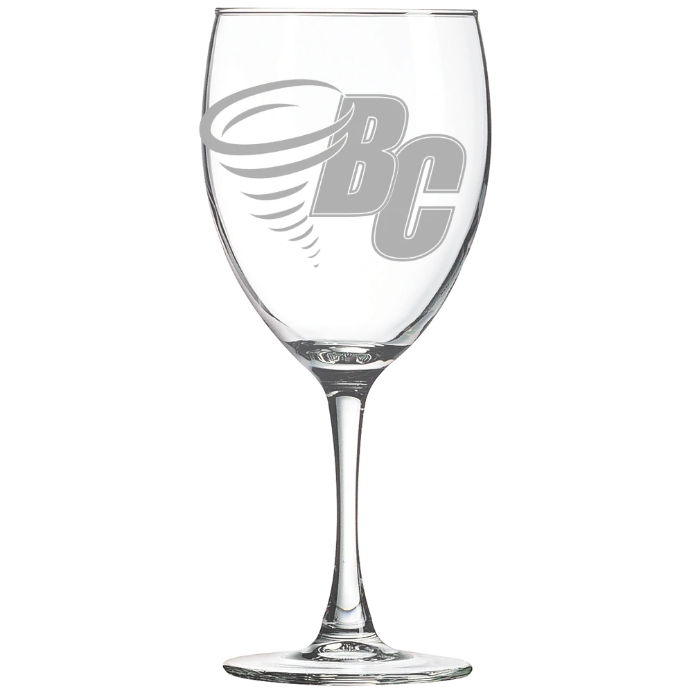 Brevard College Polar Camel 10 1/2 oz. Wine Glass