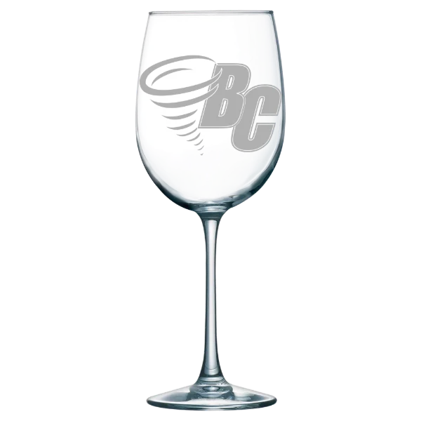 Brevard College Polar Camel 19 oz. Wine Glass