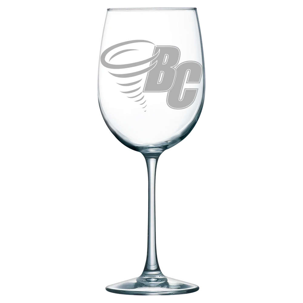 Brevard College Polar Camel 19 oz. Wine Glass