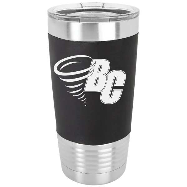 Brevard College Polar Camel 20 oz. Silicone Grip Tumbler with Standard Lid