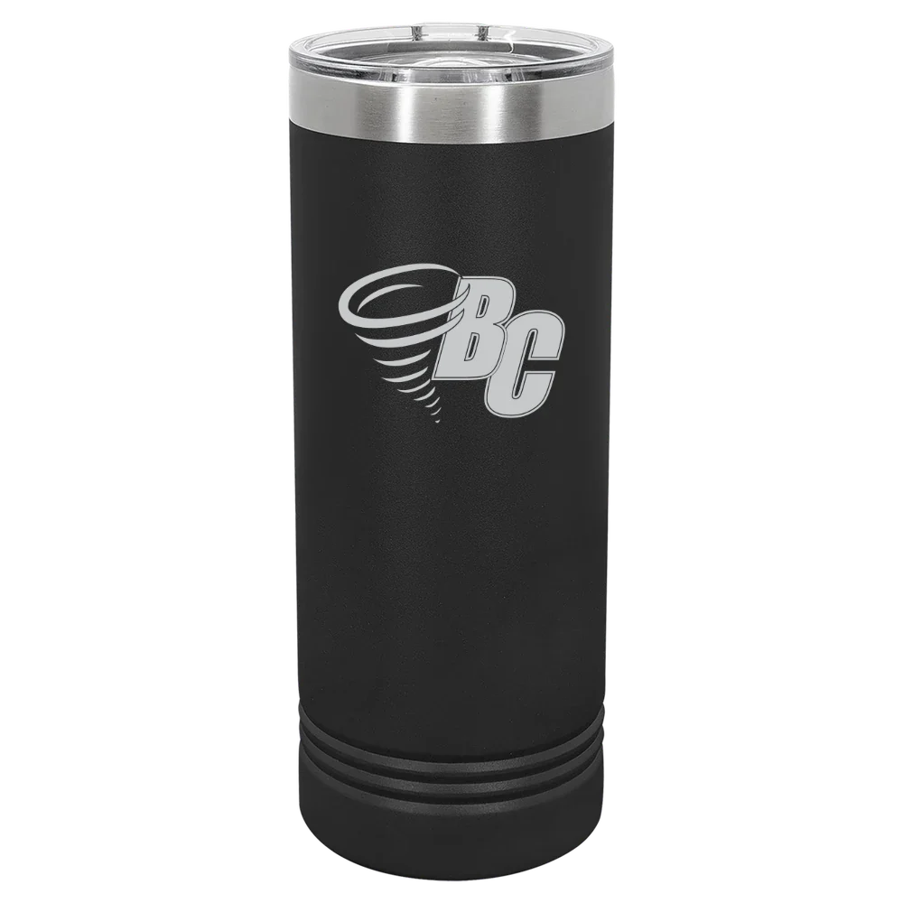 Brevard College Polar Camel 22 oz. Skinny Tumbler with Slider Lid