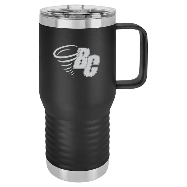 Brevard College Polar Camel 20 oz. Travel Mug with Slider Lid