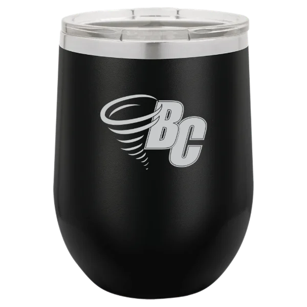 Brevard College Polar Camel 12 oz. Stemless Wine Tumbler