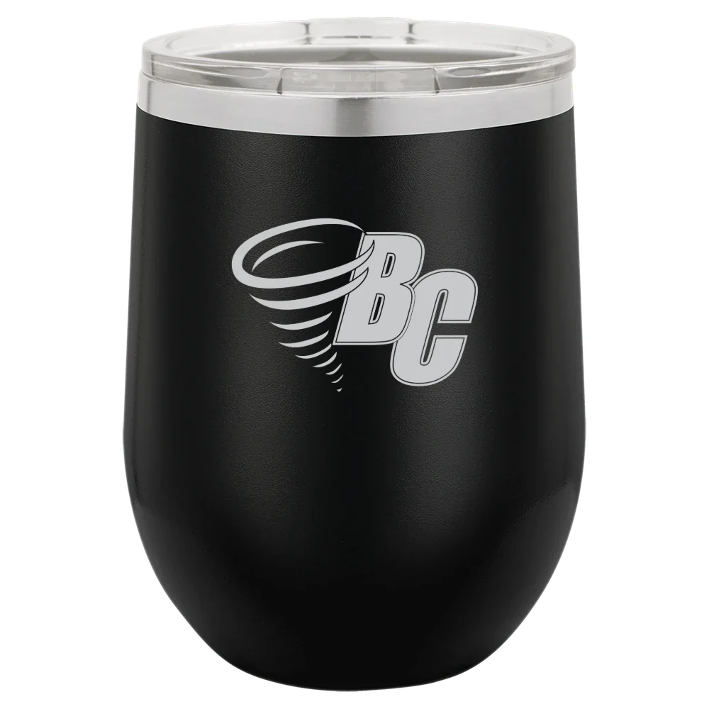 Brevard College Polar Camel 12 oz. Stemless Wine Tumbler