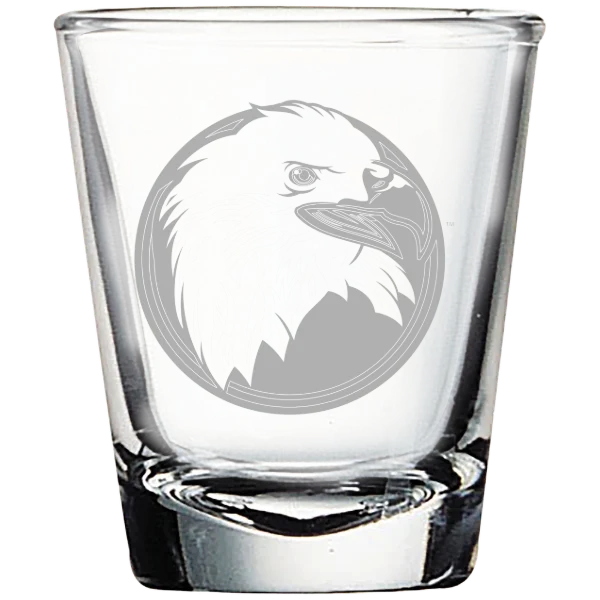 Bridgewater College (Virginia) Polar Camel 1.7 oz. Shot Glass