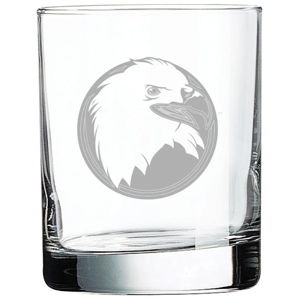 Bridgewater College (Virginia) Polar Camel 10 1/2 oz. On The Rocks Glass