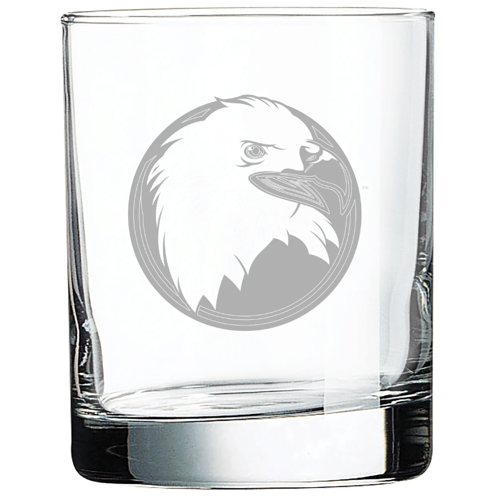 Bridgewater College (Virginia) Polar Camel 10 1/2 oz. On The Rocks Glass