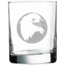 Bridgewater College (Virginia) Polar Camel 10 1/2 oz. On The Rocks Glass