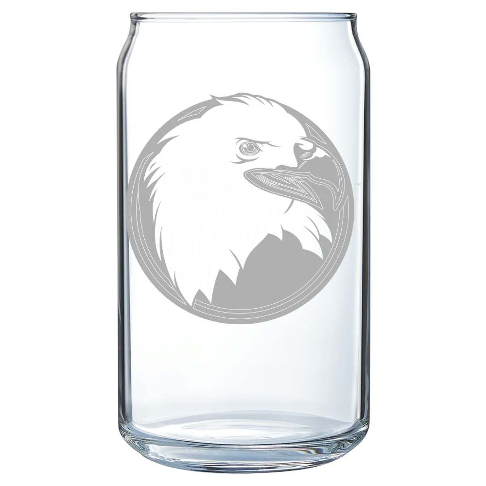 Bridgewater College (Virginia) Polar Camel 16 oz. Can Glass