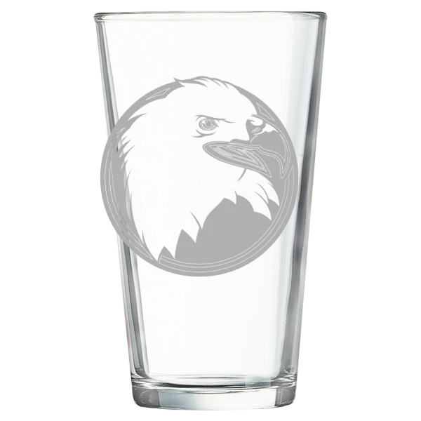 Bridgewater College (Virginia) Polar Camel 16 oz. Pint Mixing Glass