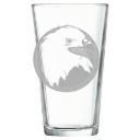 Bridgewater College (Virginia) Polar Camel 16 oz. Pint Mixing Glass