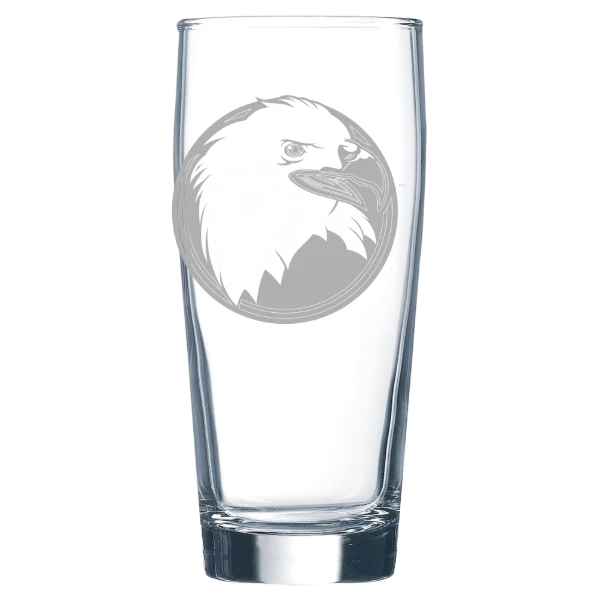 Bridgewater College (Virginia) Polar Camel 16 oz. Willi Becher Beer Glass