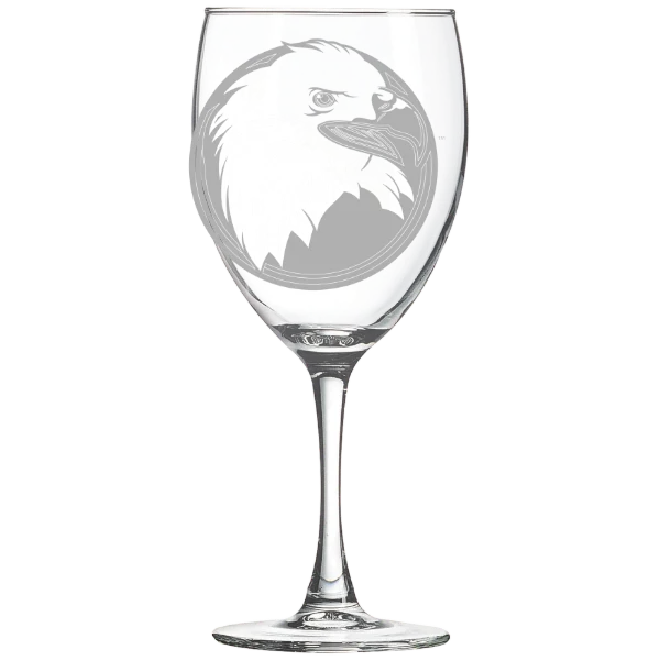 Bridgewater College (Virginia) Polar Camel 10 1/2 oz. Wine Glass